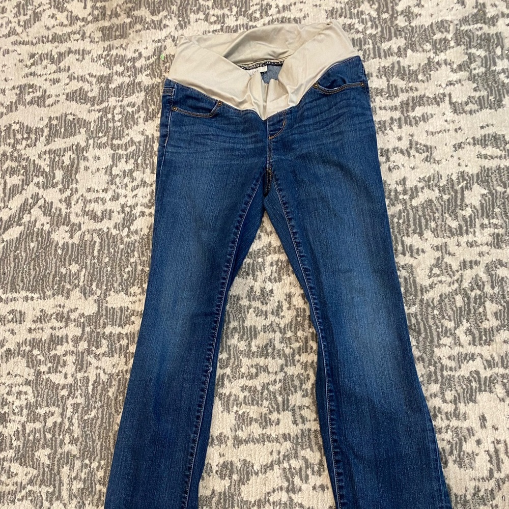 Ann Taylor Loft Maternity Jeans